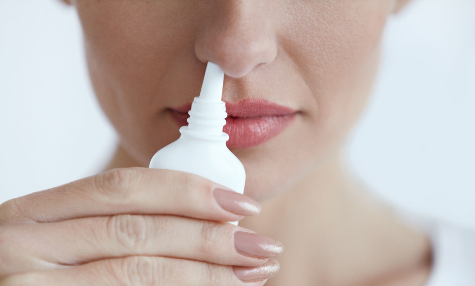 4 av 5 bruker ikke opp flasken med nesespray