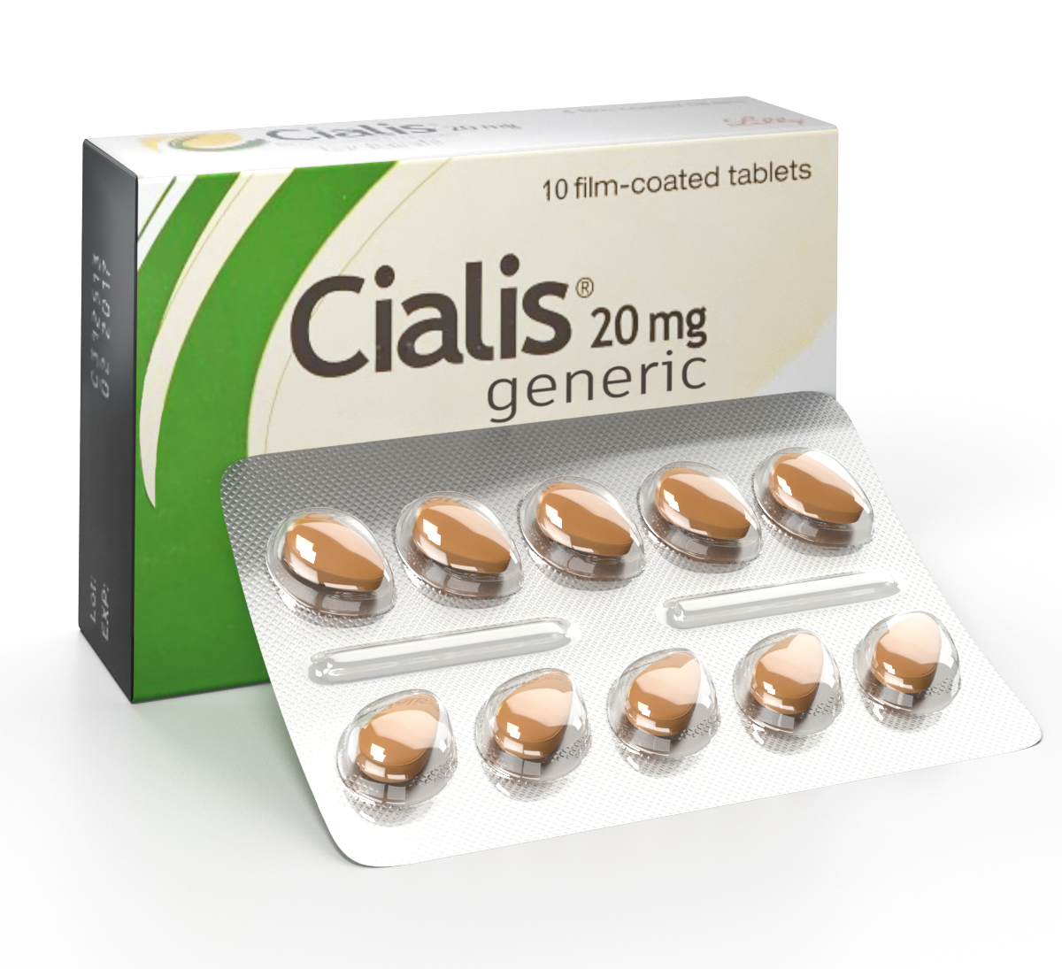 Kjøp Cialis generisk reseptfritt